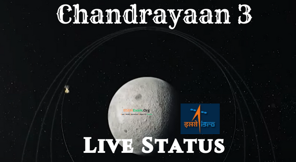 Where is Chandrayaan-3 now