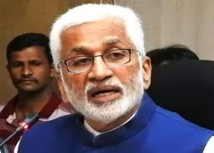 Sympathy that Vijayasai Reddy could not find