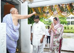 Special Pujas of Bhatti Vikramarka at Nalla Pochamma Temple