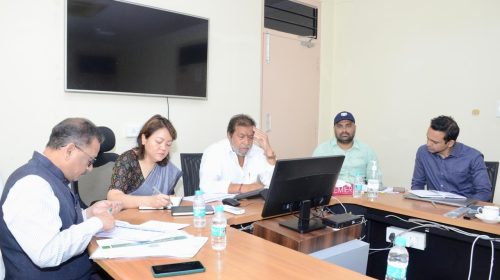 Minister Damodara Rajanarsimha's video meeting on seasonal diseases