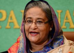 బంగ్లాదేశ్ మాజీ ప్రధాని షేక్ హసీనాపై అరెస్టు వారెంట్ జారీ