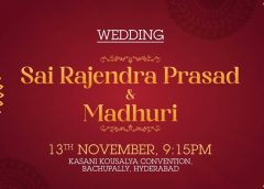 Kasani's Wedding Event | Eeroju News