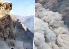 Collapsing hills in Uttarakhand