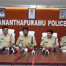 Adding technology "High Alert Application" was developed by Anantapur District SP.