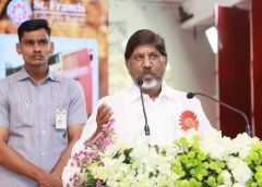 Deputy CM Bhatti Vikramarka Mallu Praja Government focused mainly on the education and health sectors in the state.