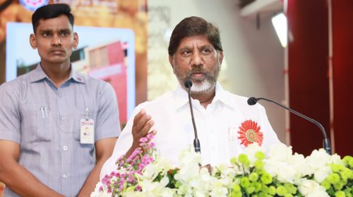 Deputy CM Bhatti Vikramarka Mallu Praja Government focused mainly on the education and health sectors in the state.