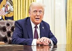 US President Donald Trump