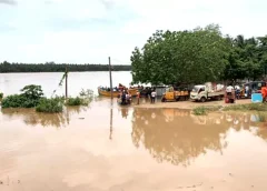 Tadepalli area of ​​Guntur district will get permanent relief from Krishna floods.