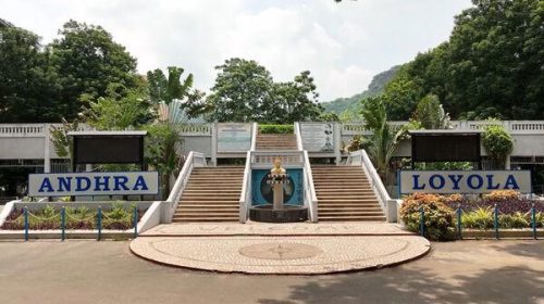 Walking controversy is heating up at Loyola Grounds in Vijayawada.