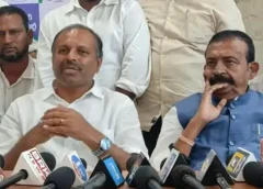 During Babu's regime, Rayalaseema was treated unfairly every time. YSRCP State General Secretary Srikanth Reddy