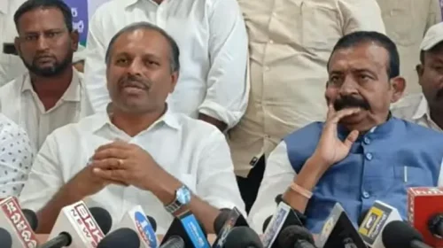 During Babu's regime, Rayalaseema was treated unfairly every time. YSRCP State General Secretary Srikanth Reddy