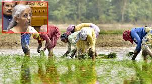 The central government budget has neglected the agriculture sector