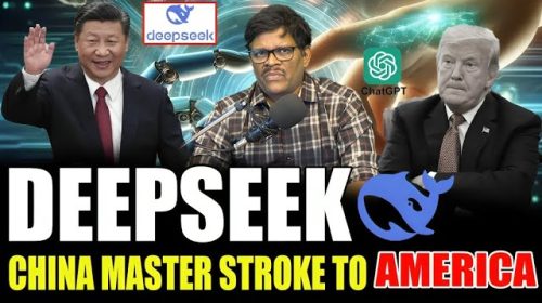 DEEPSEEK | End Of Open AI | China Master Stroke To America