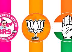BRS and Congress parties are increasing the political heat