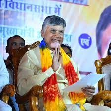 Chandrababu in Delhi Assembly election campaign