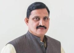 former Rajya Sabha member Sujana Chowdhury