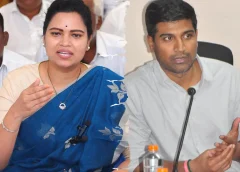 Mutual accusations are rife in Chilakaluripet between former minister Vidadala Rajani and Narasaraopet TDP MP Lavu Krishnadevaraya.