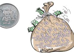 Debts reach 165 lakh crores