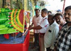 Traffic CI B. Rajeswara Rao inaugurated the winter camp set up by Kakatiya Nagar Darbar organizers Naradasu Satish Rao at Ramesh Nagar Chowrasta Auto Stand under Ramagundam Corporation on Sunday.