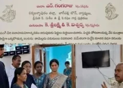 Gangaraju, a resident of Gummaiya Garipalli, Gorantla Mandal, Sri Sathya Sai District, got engaged to two young women from Chikballapur, Karnataka.