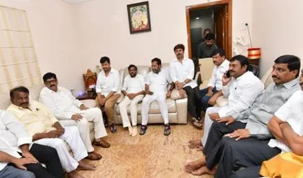 Are there any discontented people in the Nellore TDP? Are seniors not getting respect?