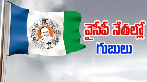 YSR Congress Party does not seem to be in a position to recover in Uttar Andhra.