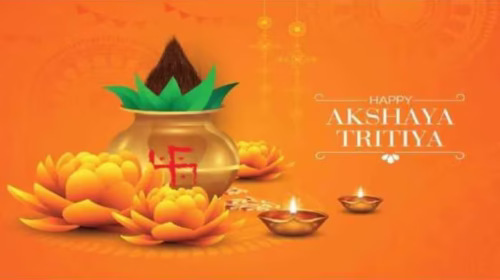 Happy Akshaya Tritiya to all Hindus