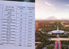 Land acquisition again in Amaravati