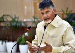 Andhra Pradesh Chief Minister Chandrababu Naidu does whatever he does with great dedication.