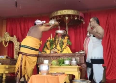 Vasant Paksha festivals at Ramaiah Temple
