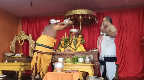 Vasant Paksha festivals at Ramaiah Temple