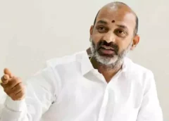 Union Minister Bandi Sanjay said that Pakistan is not changing its mind even after reaching a desperate situation.