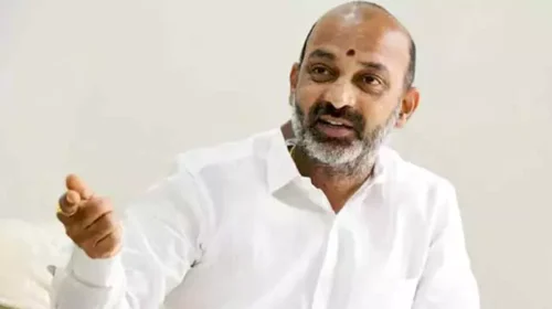 Union Minister Bandi Sanjay said that Pakistan is not changing its mind even after reaching a desperate situation.