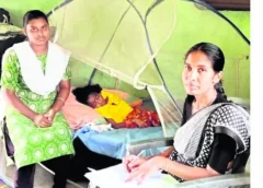 Chief Minister Revanth Reddy assures that he will support "Harika", a child waiting for medical help