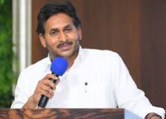 YSRCP chief YS Jagan is yet to change.