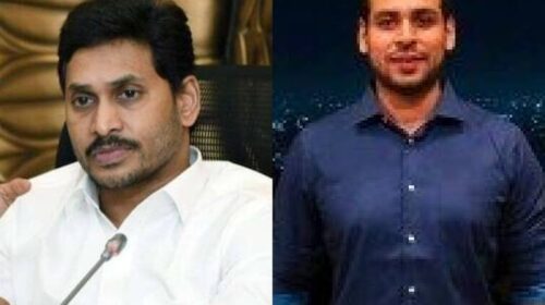 YSRCP's new strategist.. Rushiraj Singh