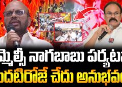 Janasena MLC Nagababu VS SVSN Varma