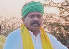 Kolikipudi Srinivasa Rao is from Tiruvur, Krishna district.