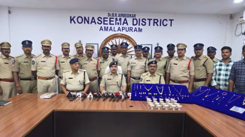 There are a lot of thefts coming in cars.