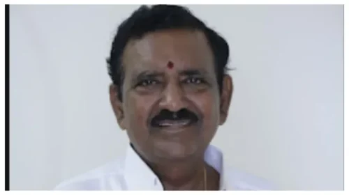 Paka Venkata Satyanarayana's name has been finalized as the BJP candidate for the only vacant Rajya Sabha seat in Andhra Pradesh.