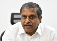 Satish Reddy replaces Sajjala