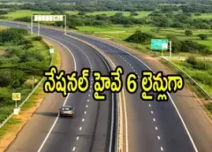 National Highway 65 as a line road