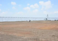 construction of the missile test center in Nagayalanka, Krishna district, Andhra Pradesh, will begin.