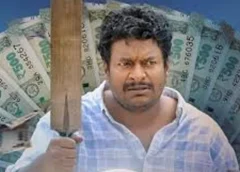 Actor Satya's 'Betting Bhogi' character glimpses released from Aha OTT super hit web series "Three Roses" Season 2