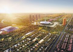 Amaravati, the capital of Andhra Pradesh, has begun.