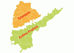 Andhra on the path of Telangana.
