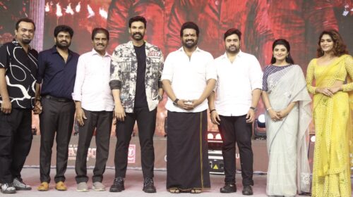 The movie 'Bhairavam' is just as entertaining as the trailer.