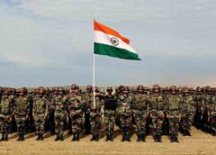 Balochistan Army in support of India