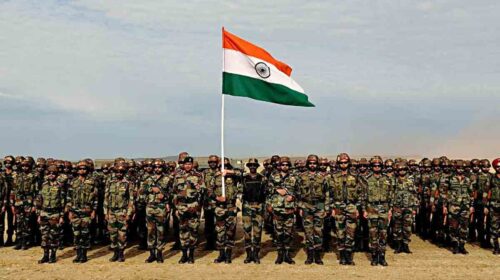 Balochistan Army in support of India