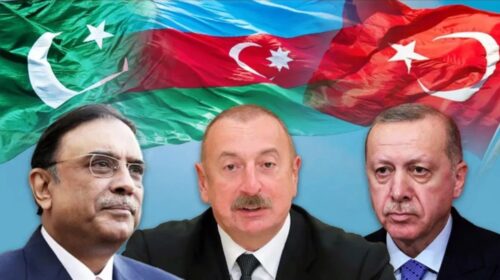 Pakistan, Turkey, and Azerbaijan